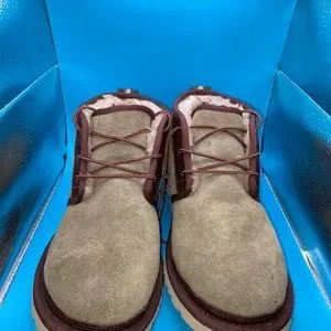 UGG | Shoes | Ugg Neummel 95349 Mens Suede Insulated Wool  display picture 3